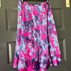 Banana Republic midi skirt